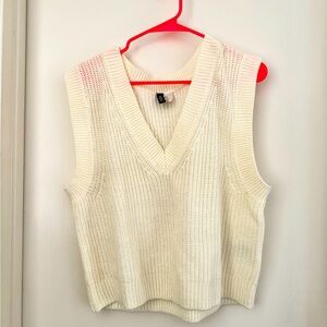 H&M Knit Vest Medium